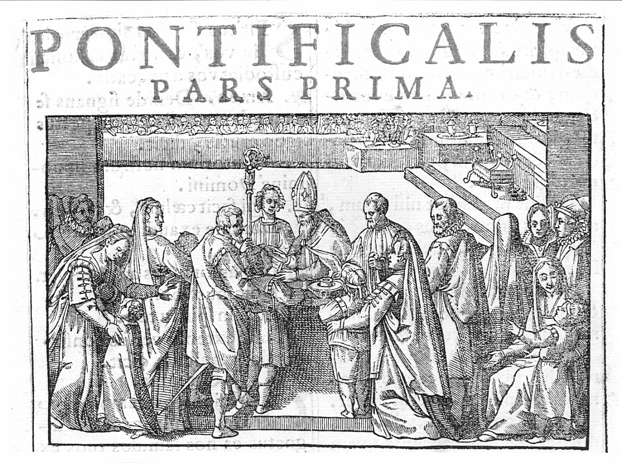 Cresima (stampa, elemento d'insieme) - ambito Italia centrale (sec. XVII)