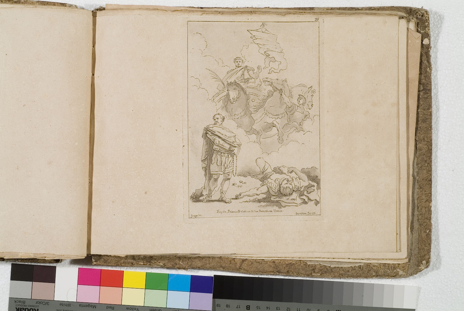 figure maschili (stampa) di Fragonard Jean Honoré, De Saint-Non Richard Jean Claude, Tiepolo Giovanni Battista (sec. XVIII)