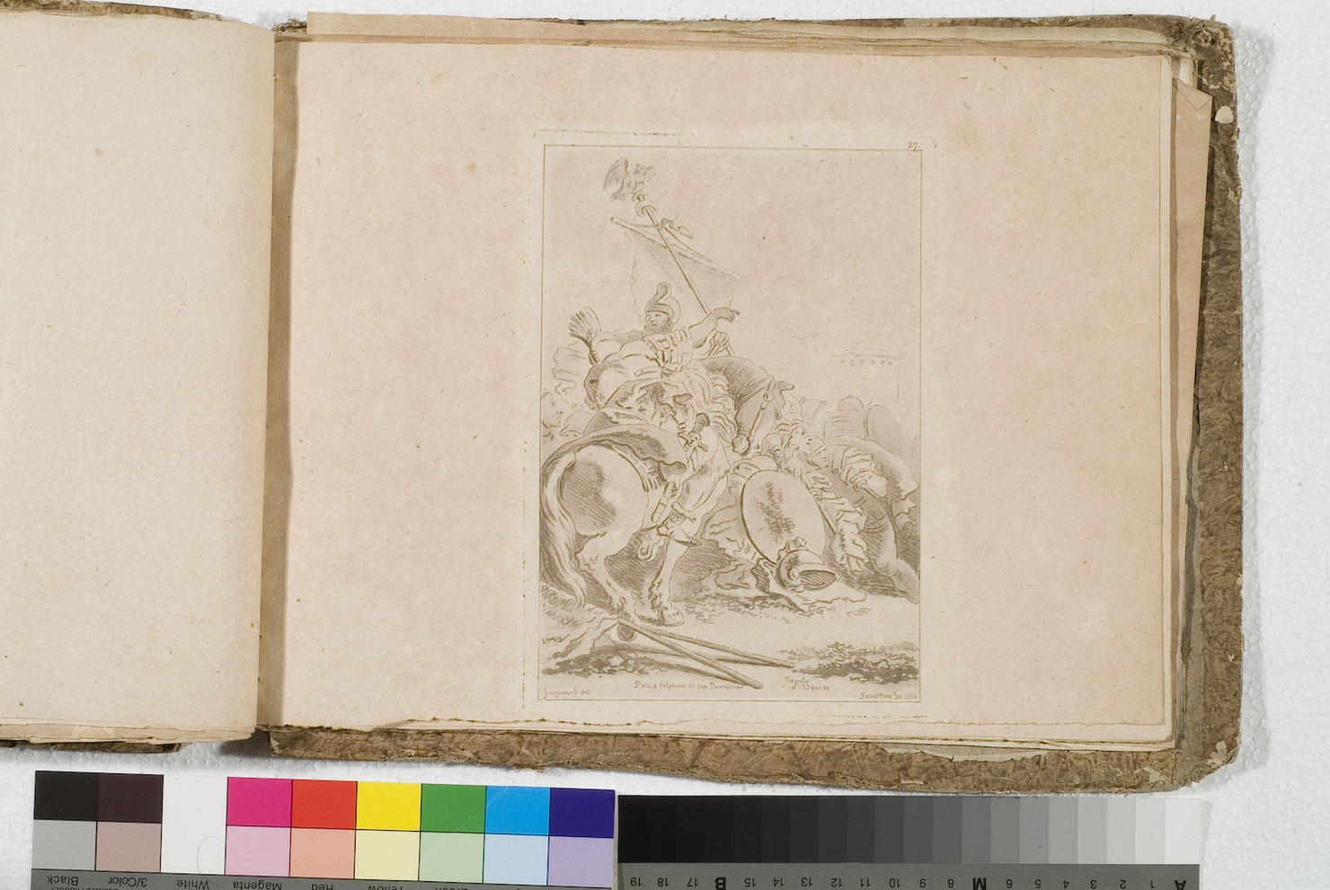 figure maschili (stampa) di Fragonard Jean Honoré, De Saint-Non Richard Jean Claude, Tiepolo Giovanni Battista (sec. XVIII)