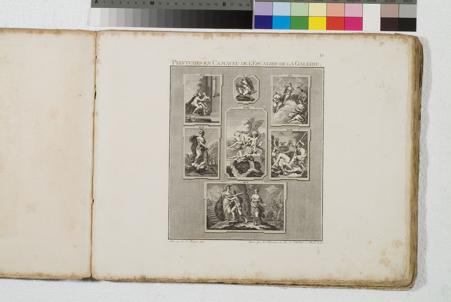 figure maschili con figure femminili (stampa) di Von Mechel Christian (sec. XVIII)