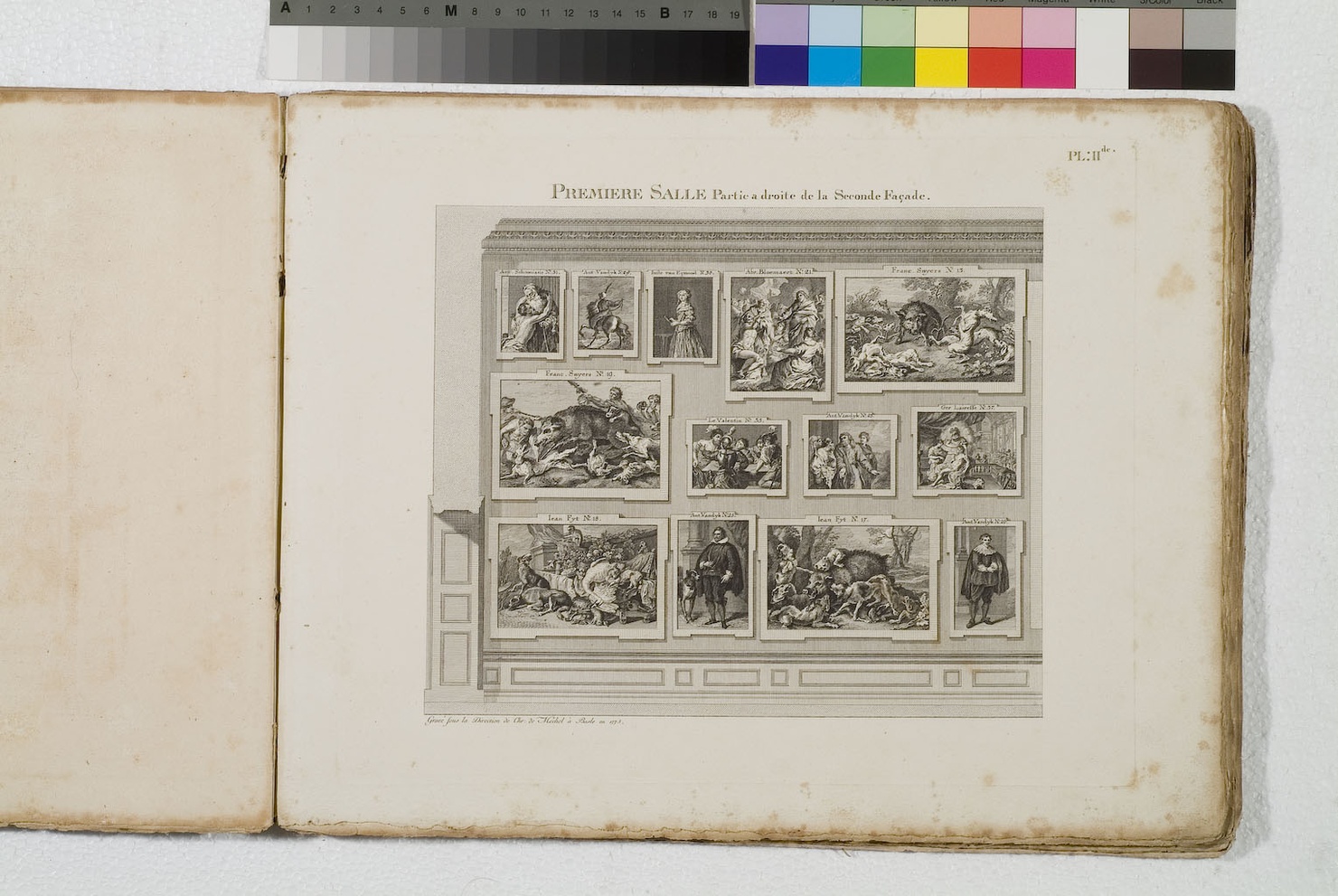 figure maschili e figure femminili (stampa) di Von Mechel Christian (sec. XVIII)