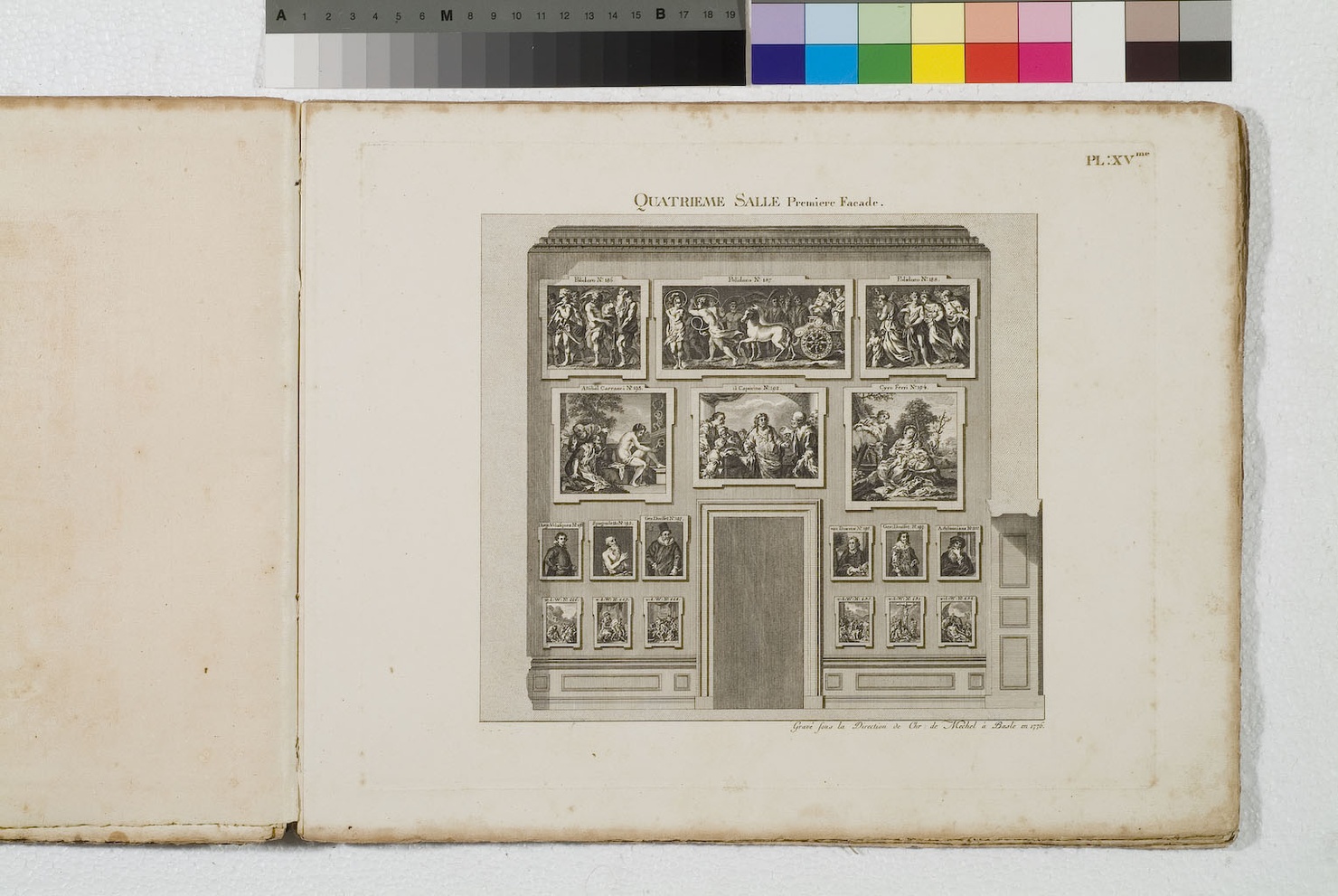 episodi della vita di Cristo / Santi/ figure maschili (stampa) di Von Mechel Christian (sec. XVIII)