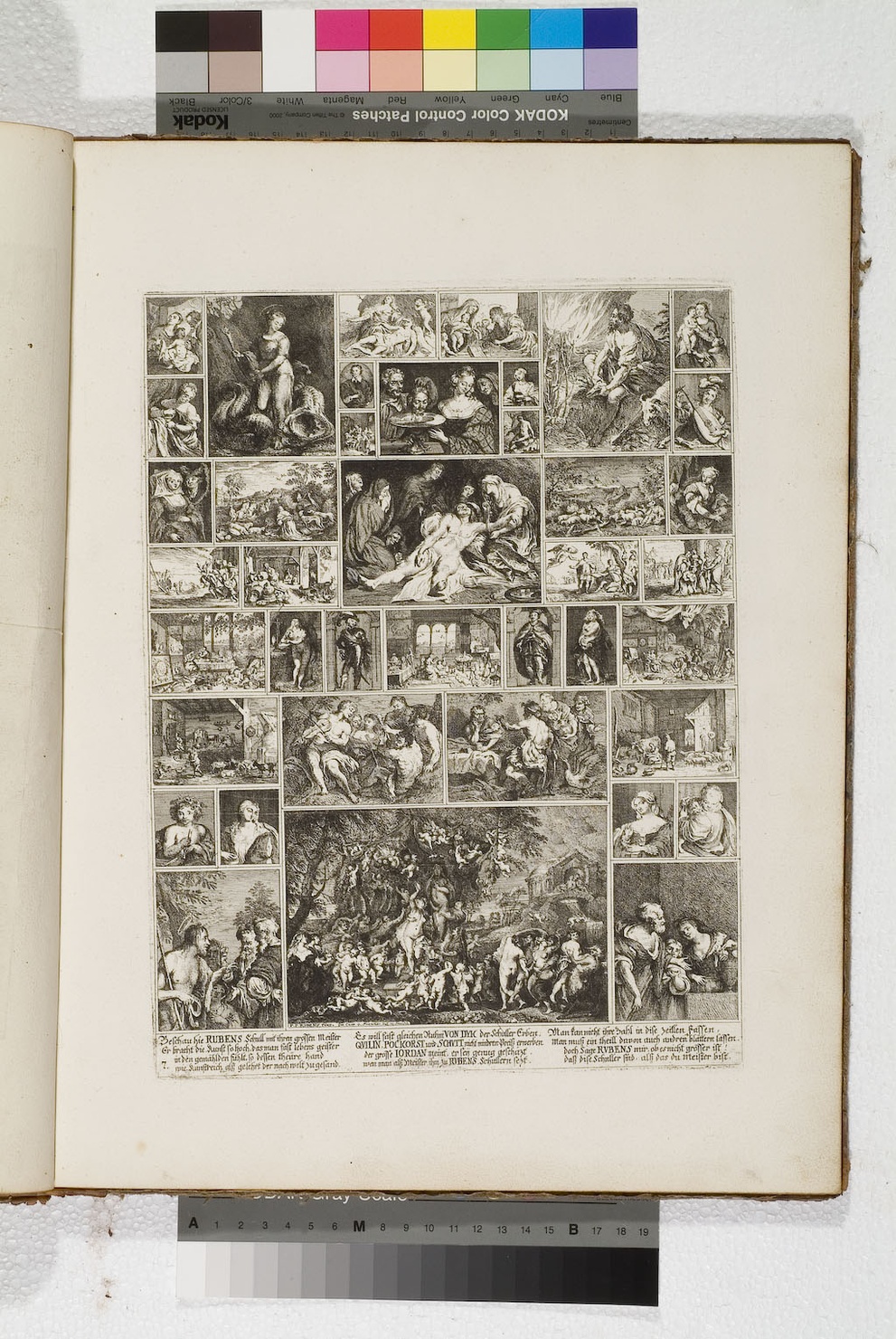 quadri (stampa) di De Stampart Francisco, De Prenner Antonio (sec. XVIII)