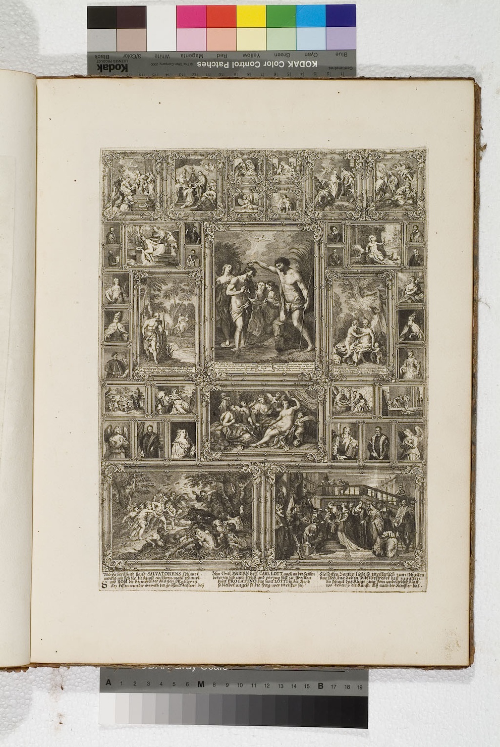 quadri (stampa) di De Stampart Francisco, De Prenner Antonio (sec. XVIII)