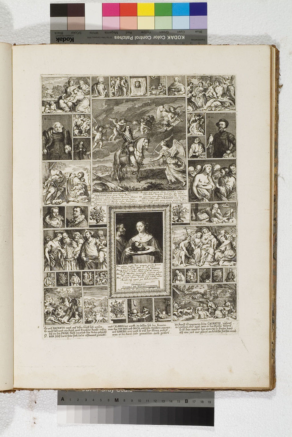 quadri (stampa) di De Stampart Francisco, De Prenner Antonio (sec. XVIII)