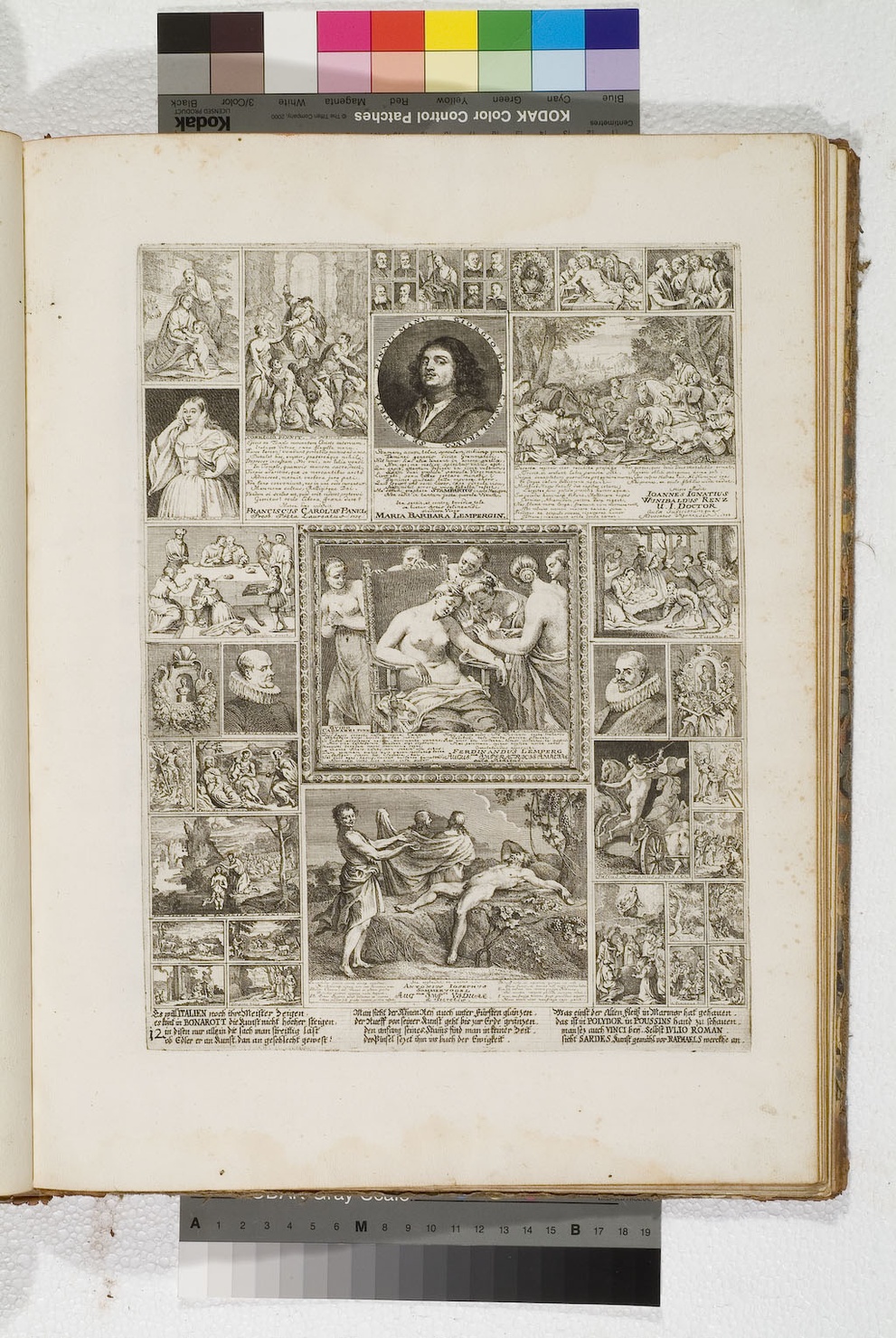 quadri (stampa) di De Stampart Francisco, De Prenner Antonio (sec. XVIII)