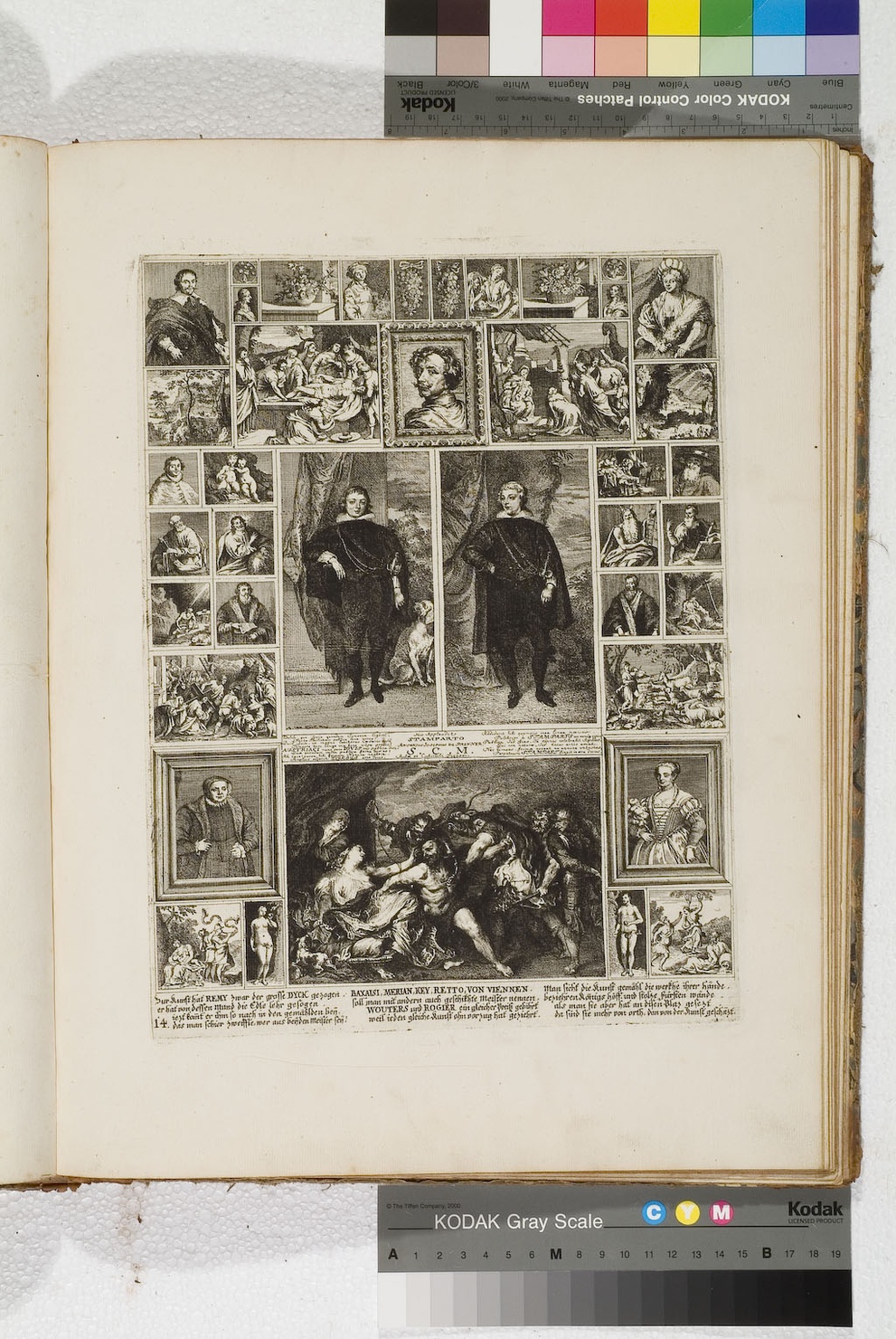 quadri (stampa) di De Stampart Francisco, De Prenner Antonio (sec. XVIII)