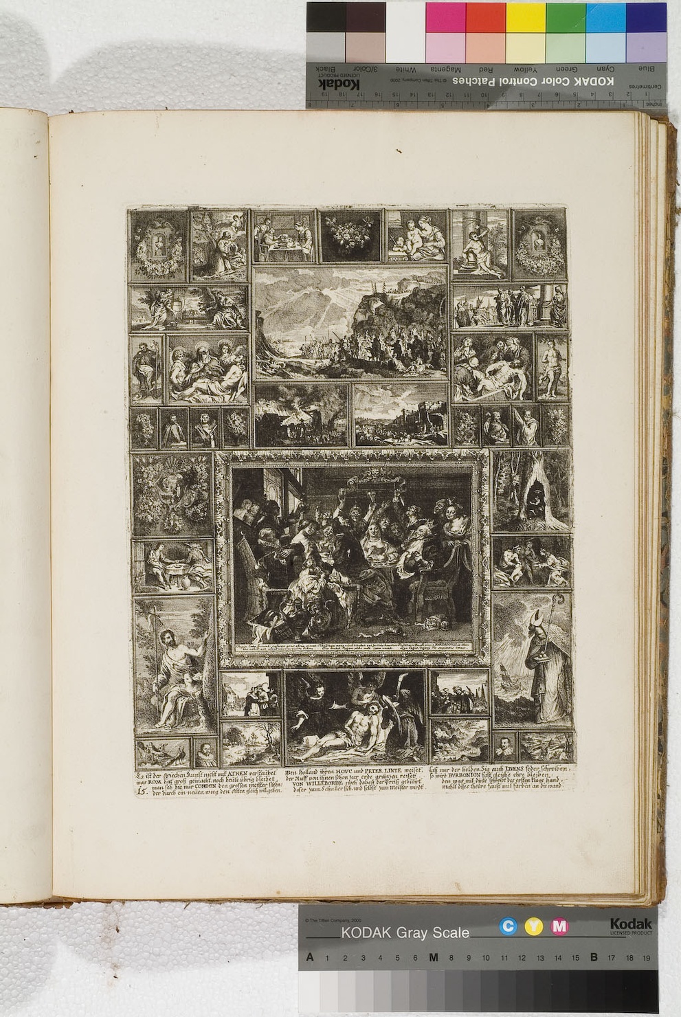 quadri (stampa) di De Stampart Francisco, De Prenner Antonio (sec. XVIII)