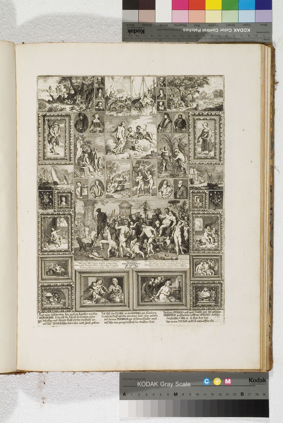 quadri (stampa) di De Stampart Francisco, De Prenner Antonio (sec. XVIII)