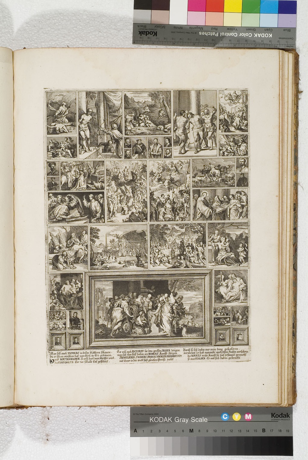 quadri (stampa) di De Stampart Francisco, De Prenner Antonio (sec. XVIII)