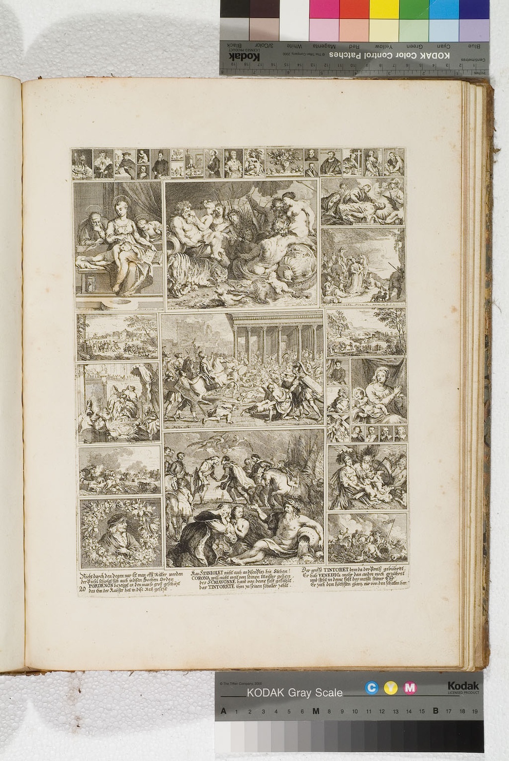 quadri (stampa) di De Stampart Francisco, De Prenner Antonio (sec. XVIII)