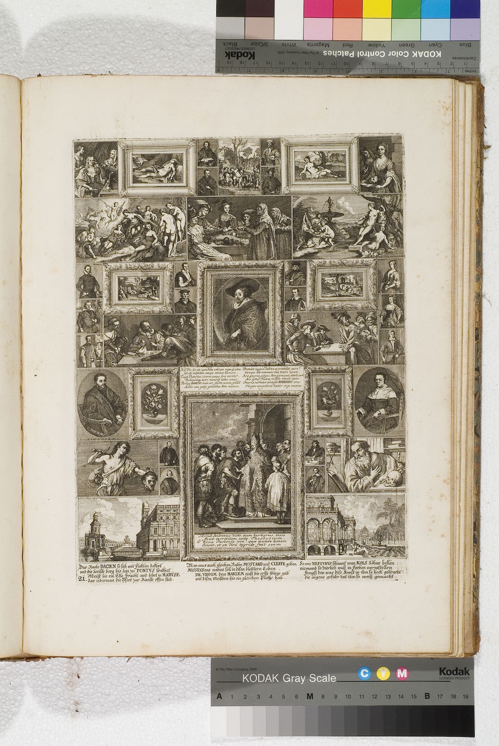 quadri (stampa) di De Stampart Francisco, De Prenner Antonio (sec. XVIII)