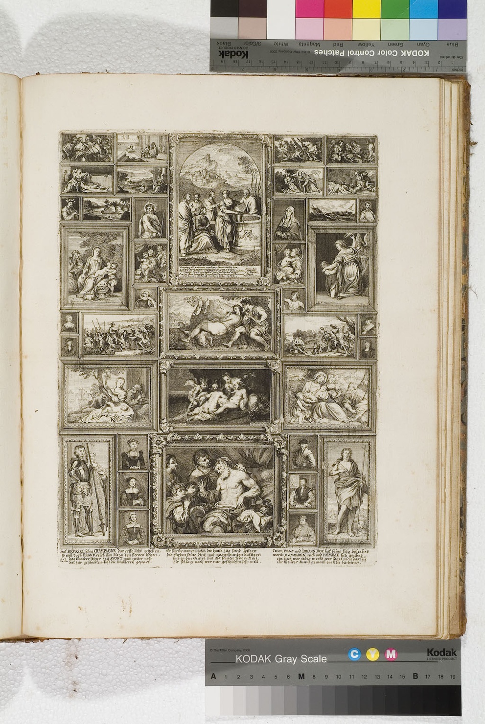 quadri (stampa) di De Stampart Francisco, De Prenner Antonio (sec. XVIII)