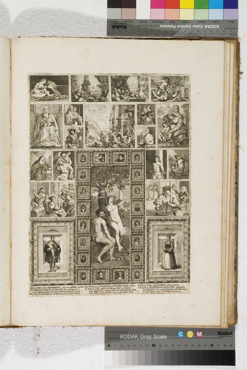 quadri (stampa) di De Stampart Francisco, De Prenner Antonio (sec. XVIII)