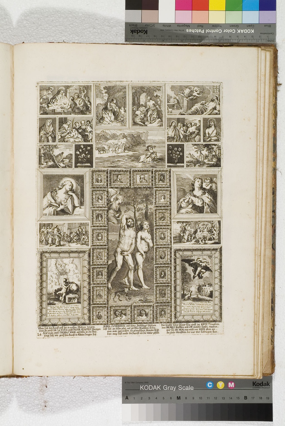 quadri (stampa) di De Stampart Francisco, De Prenner Antonio (sec. XVIII)