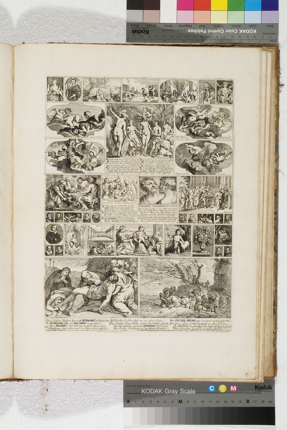 quadri (stampa) di De Stampart Francisco, De Prenner Antonio (sec. XVIII)