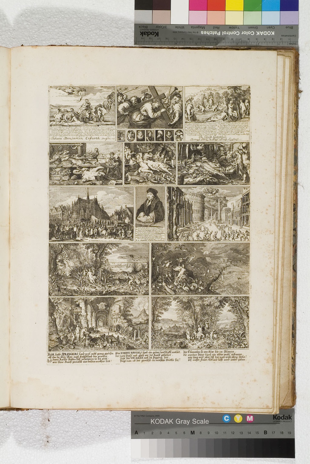 quadri (stampa) di De Stampart Francisco, De Prenner Antonio (sec. XVIII)