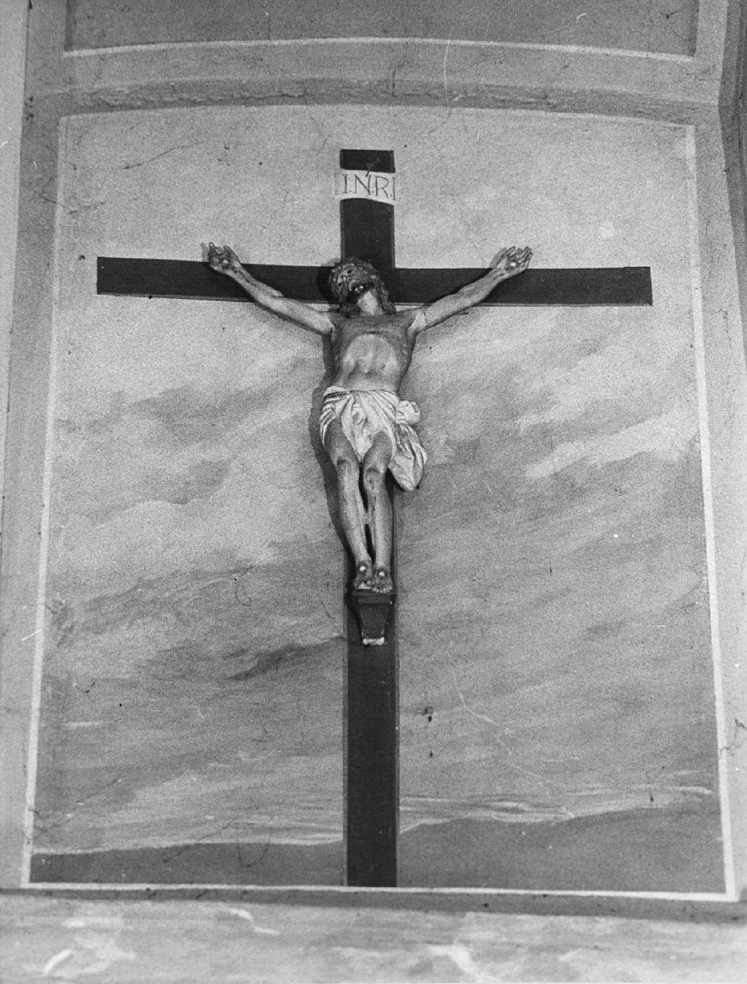 crocifisso, opera isolata - bottega lombarda (fine sec. XVII)