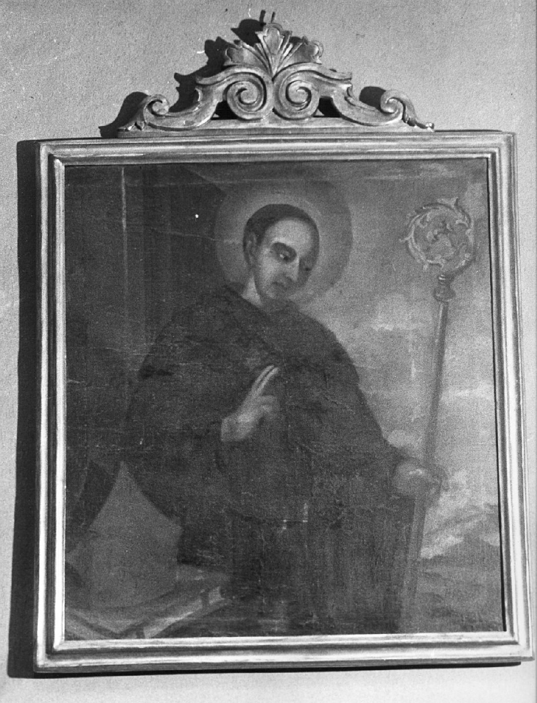 San Mauro (dipinto, opera isolata) - ambito lombardo (sec. XVII)