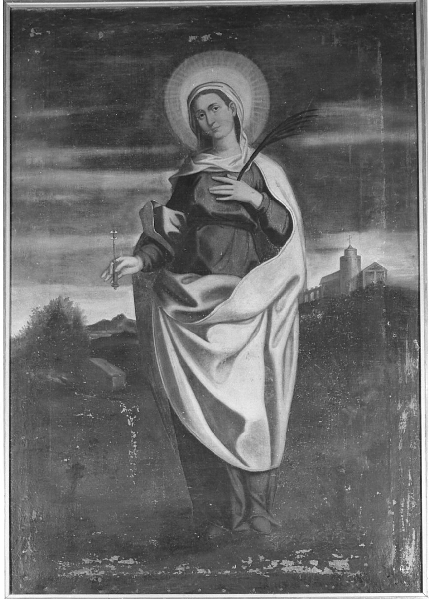 Santa Lucia (dipinto, opera isolata) di Ceresa Carlo (scuola) (seconda metà sec. XVII)