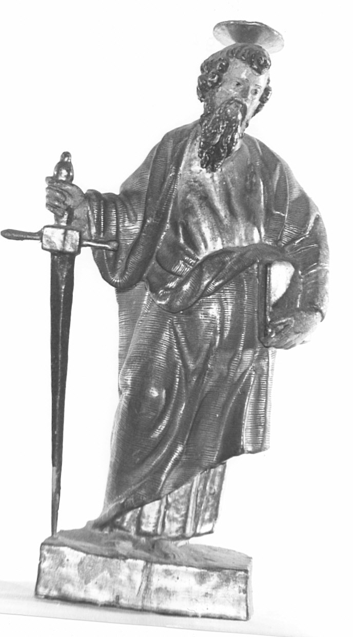 San Paolo (statua, elemento d'insieme) - bottega bergamasca (seconda metà sec. XVII)