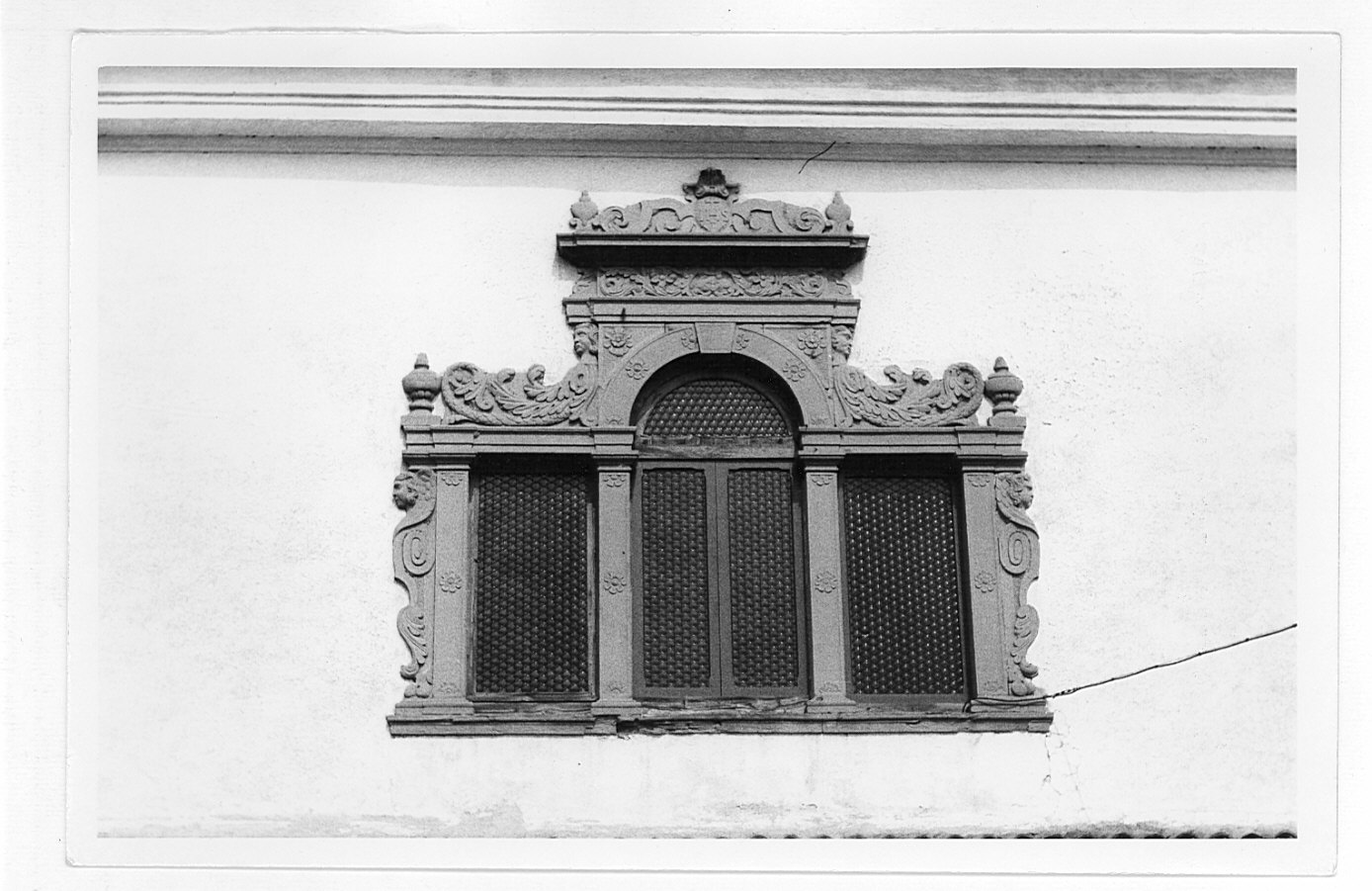 trifora, opera isolata - bottega bergamasca (sec. XVII)