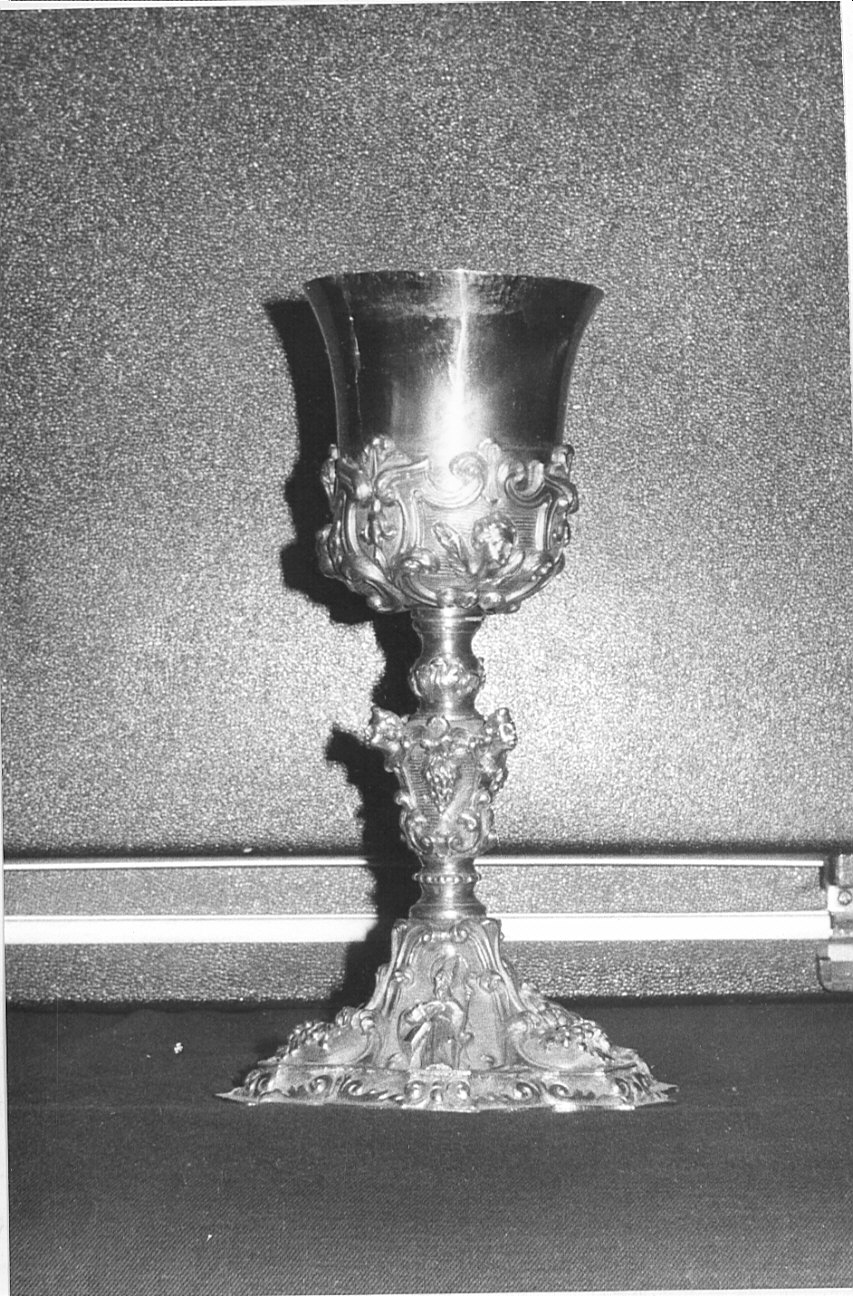 calice, opera isolata - bottega lombarda (sec. XVIII)