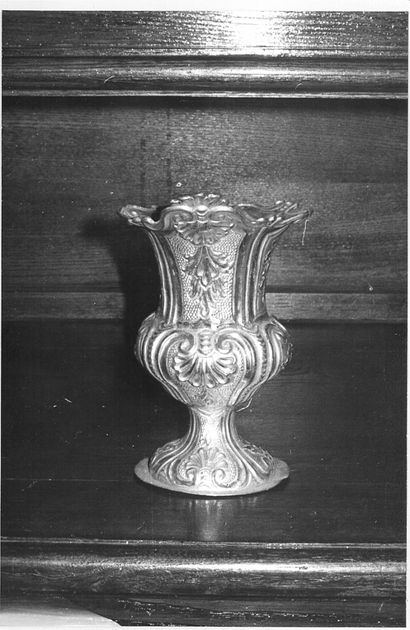 vaso da fiori, serie - bottega lombarda (inizio sec. XIX)