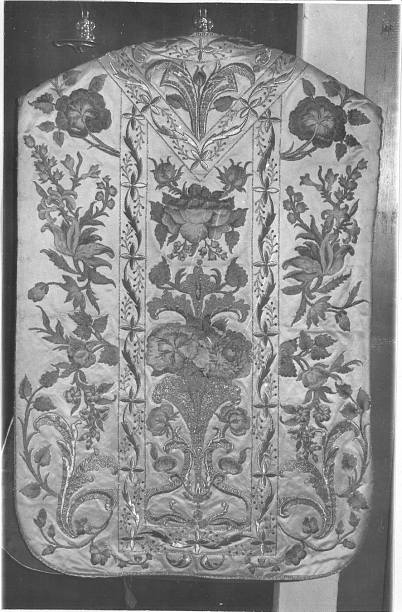 paramento liturgico, insieme - manifattura lombarda (sec. XVII)