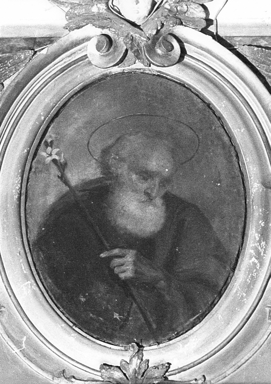 San Giuseppe (dipinto, opera isolata) - ambito bergamasco (sec. XIX)