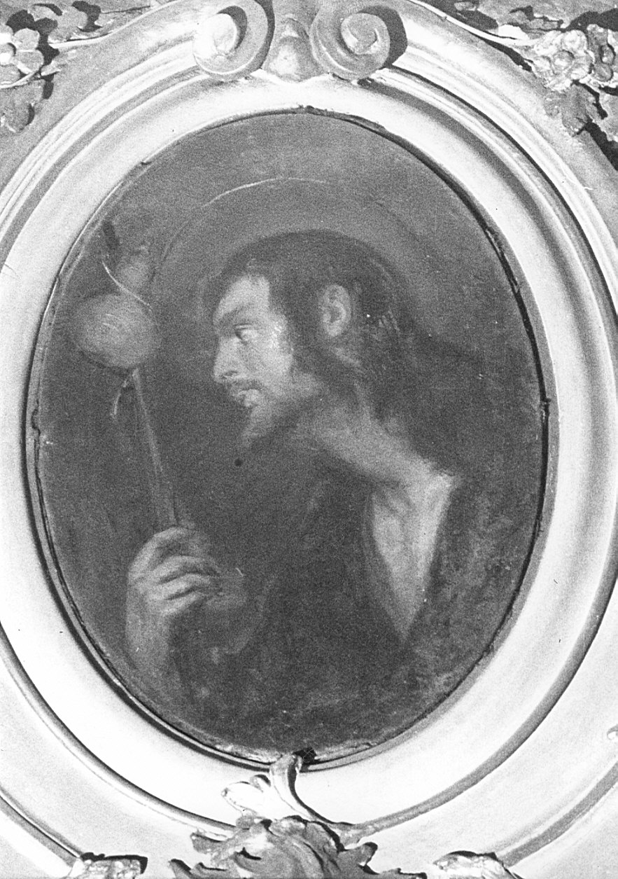 San Rocco (dipinto, opera isolata) - ambito lombardo (sec. XIX)