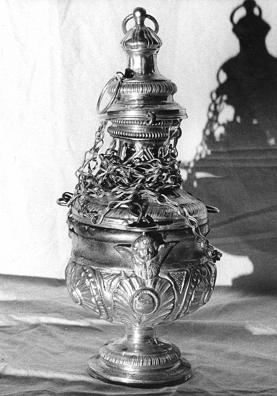 turibolo, opera isolata - bottega lombarda (sec. XIX)