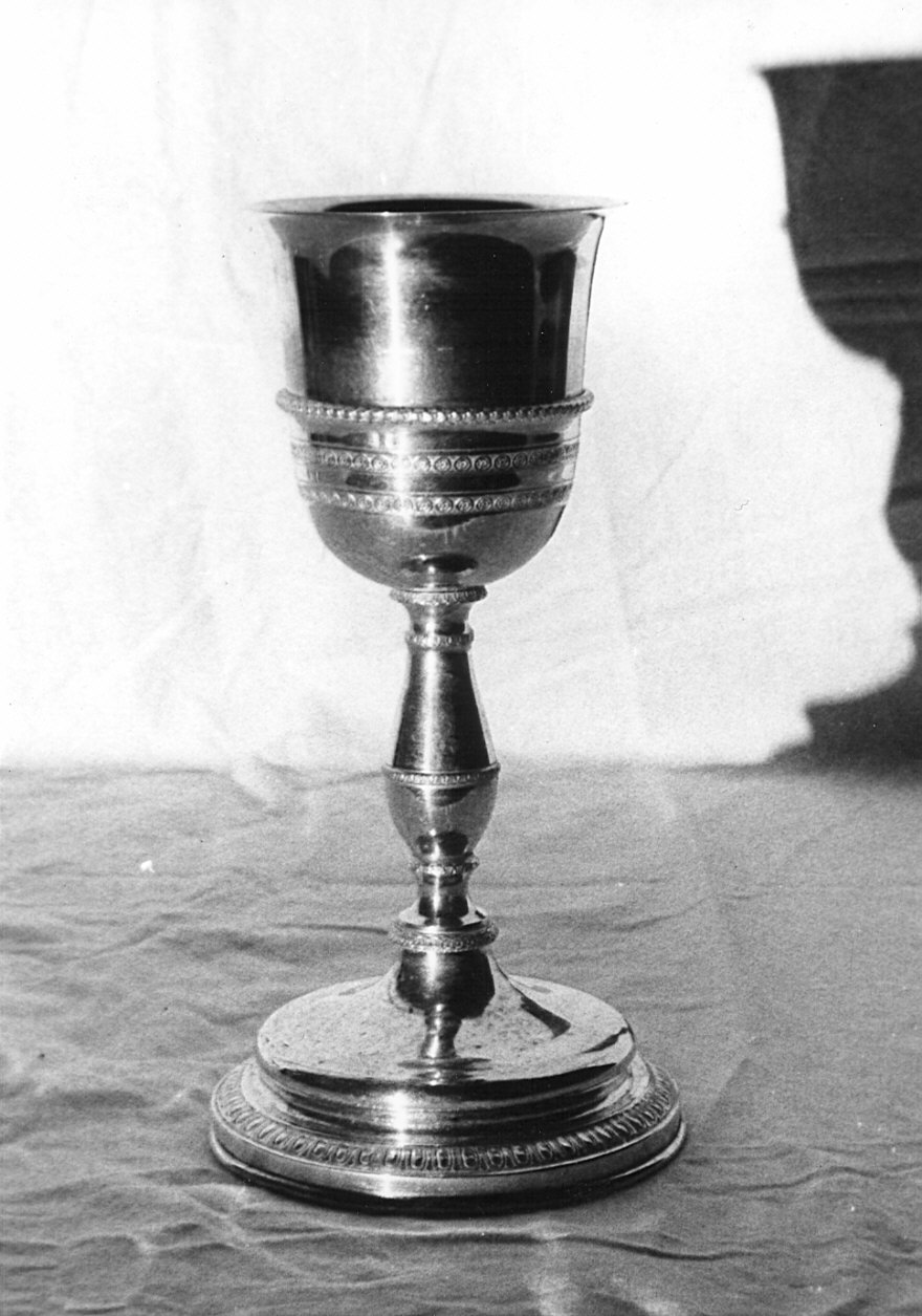 calice, opera isolata - bottega lombarda (fine sec. XVIII)