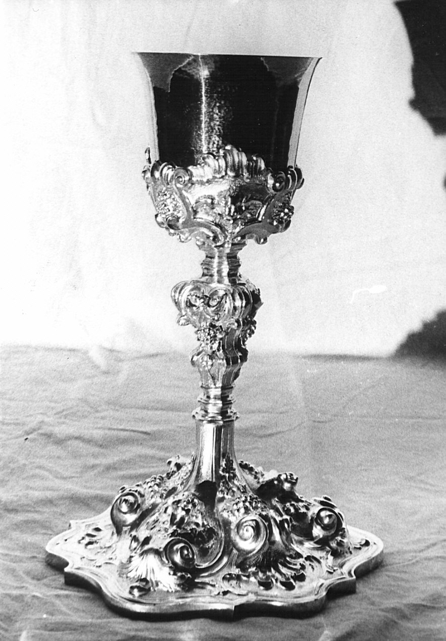 calice, opera isolata - bottega veneta (sec. XVIII)