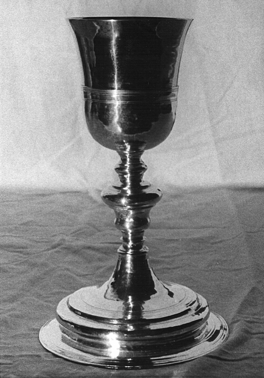 calice, opera isolata - bottega lombarda (sec. XVII)