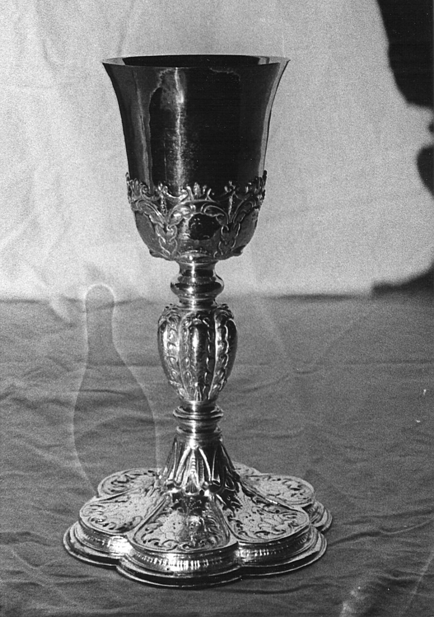 calice, opera isolata - bottega lombarda (sec. XIX)