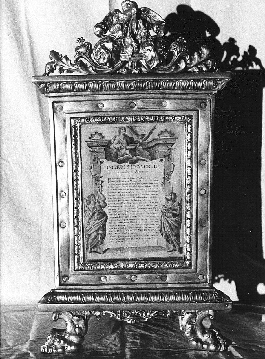 cartagloria, coppia - bottega lombarda (seconda metà sec. XVIII)