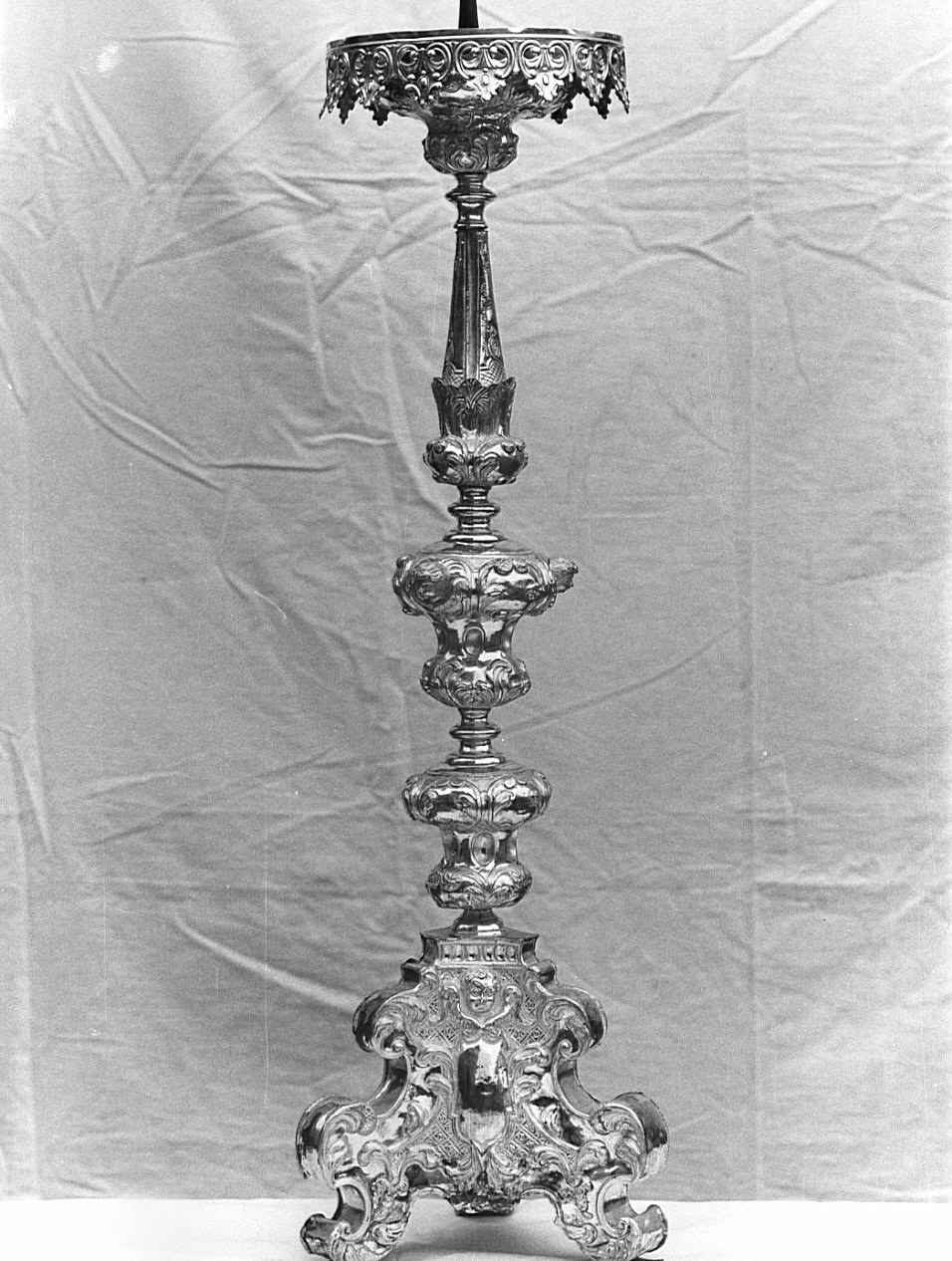 candeliere, serie - bottega lombarda (sec. XVIII)