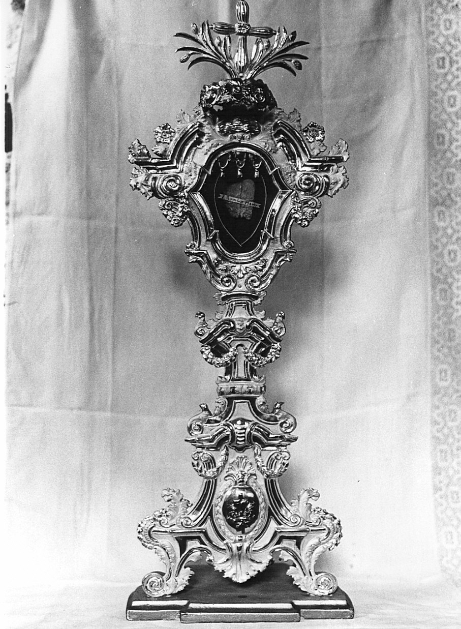 reliquiario, serie - bottega italiana (sec. XVIII)