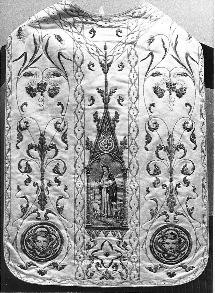 paramento liturgico, insieme - manifattura italiana (sec. XIX)