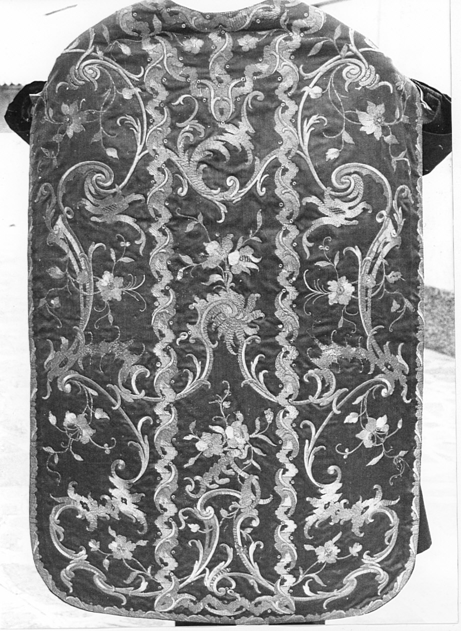 paramento liturgico, insieme - manifattura italiana (sec. XVIII)