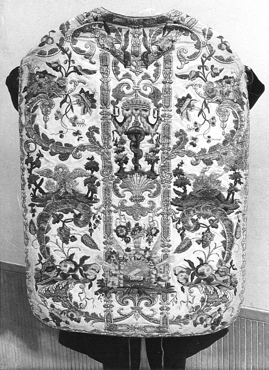 paramento liturgico, insieme - manifattura italiana (sec. XVIII)