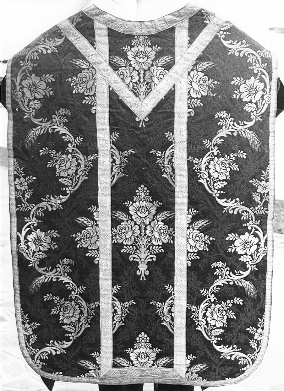 paramento liturgico, insieme - manifattura lombarda (sec. XIX)