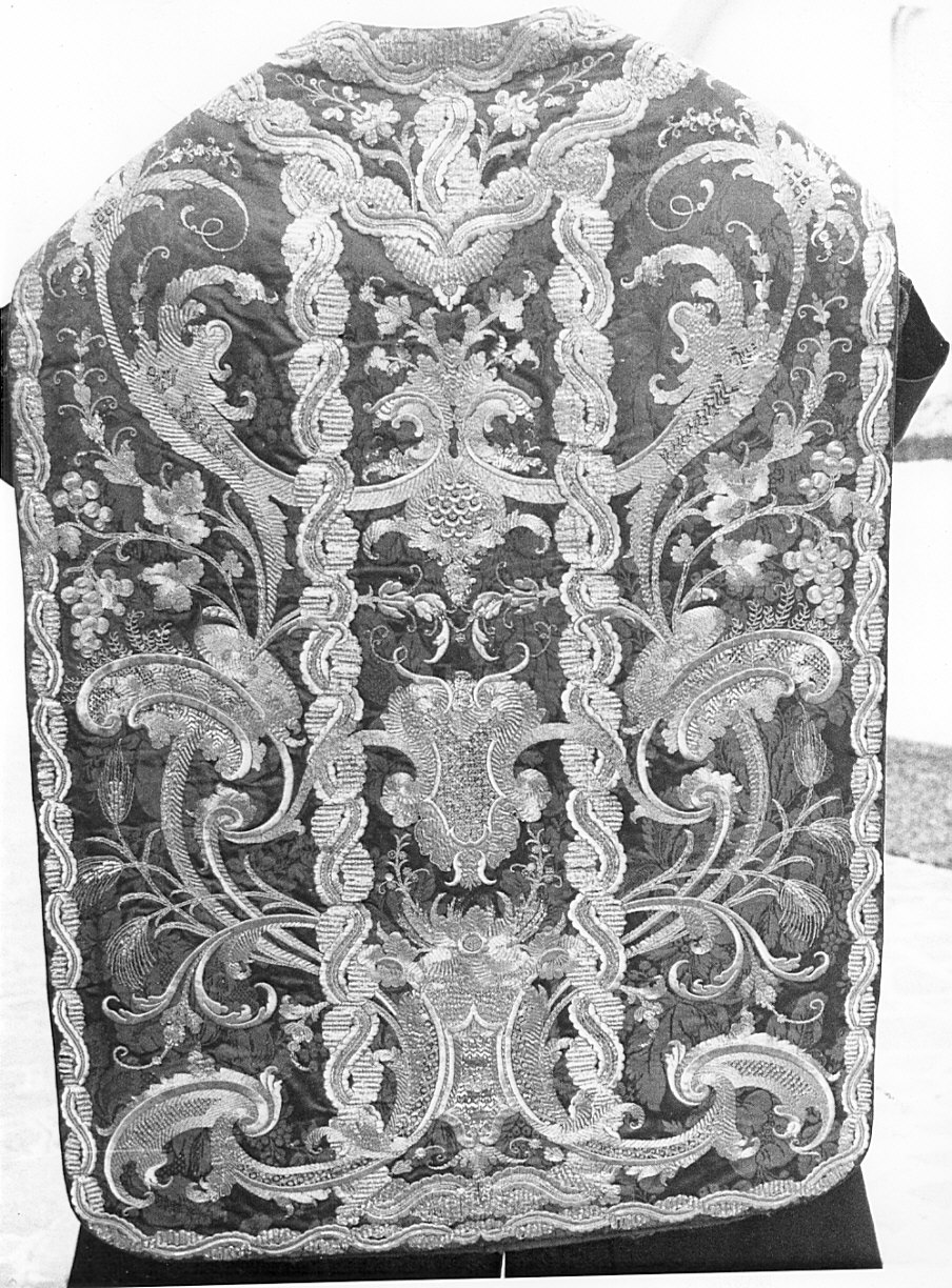 paramento liturgico, insieme - manifattura veneta (sec. XVIII)