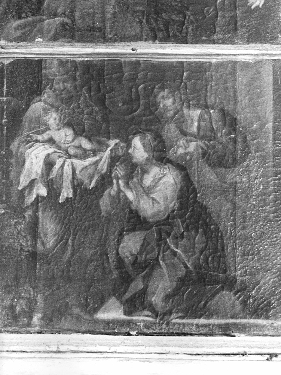 presentazione di Gesù al tempio (dipinto, elemento d'insieme) - ambito bergamasco (sec. XVIII)