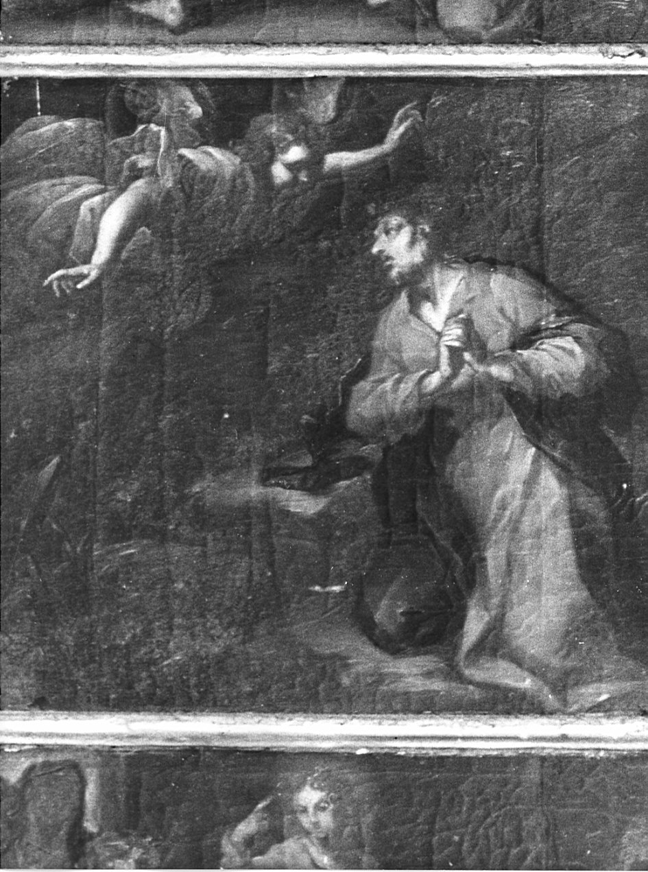 orazione di Cristo nell'orto di Getsemani (dipinto, elemento d'insieme) - ambito bergamasco (sec. XVIII)