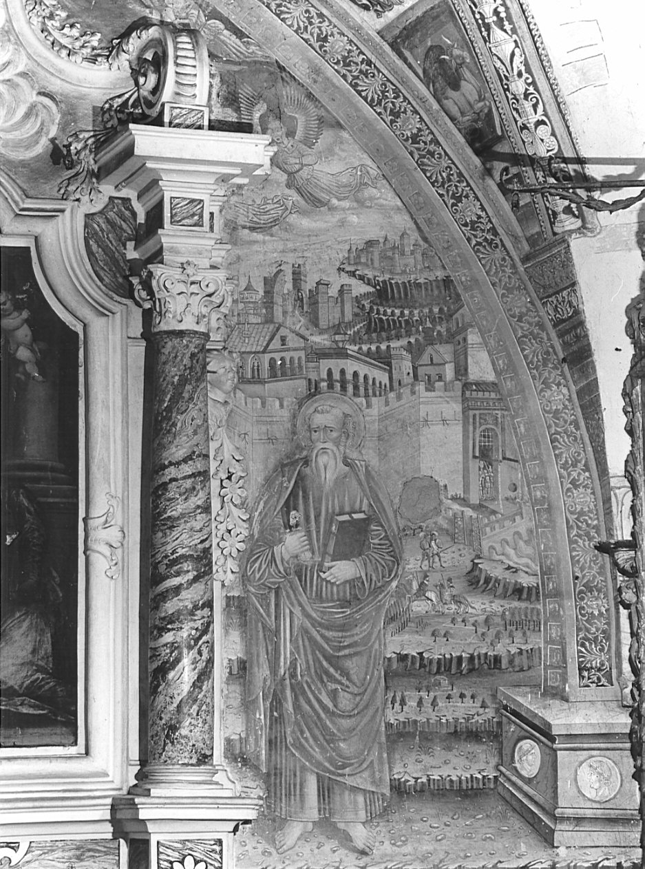 San Paolo (dipinto, opera isolata) - ambito lombardo (fine sec. XV)