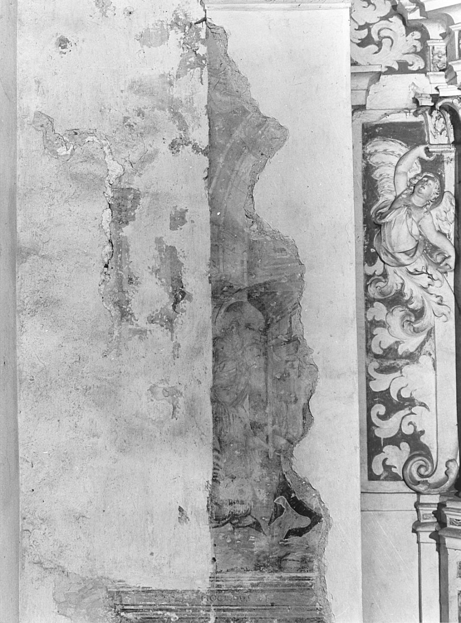 San Giuseppe (dipinto, frammento) - ambito bresciano (seconda metà sec. XV)