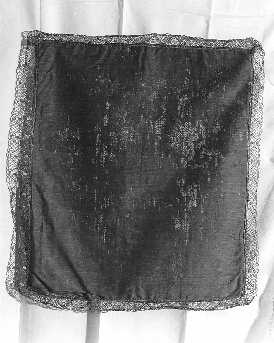 velo di calice, opera isolata - manifattura lombarda (sec. XVII)