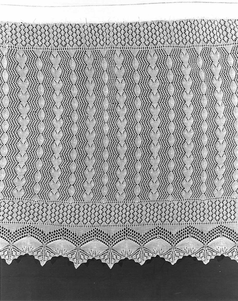 tovaglia d'altare, opera isolata - manifattura italiana (fine sec. XIX)